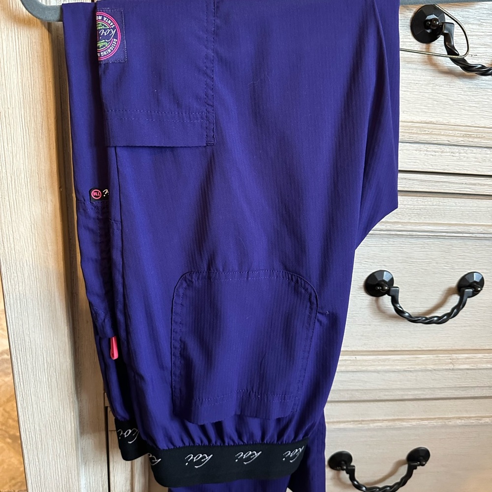 Purple Jogger Pants